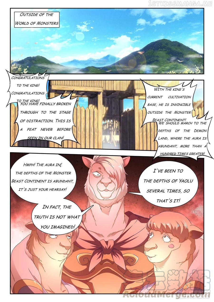My Cultivator Girlfriend Chapter 619 1